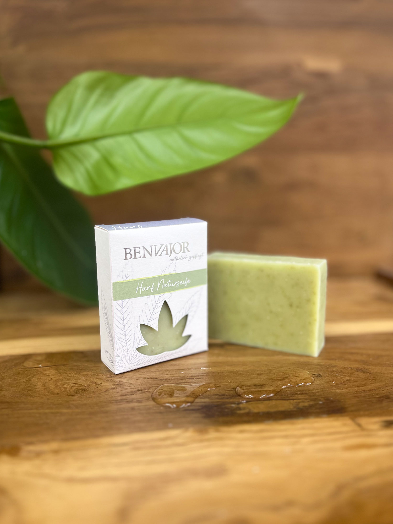 Handgerührte Naturseife aus der benvajor Manufaktur